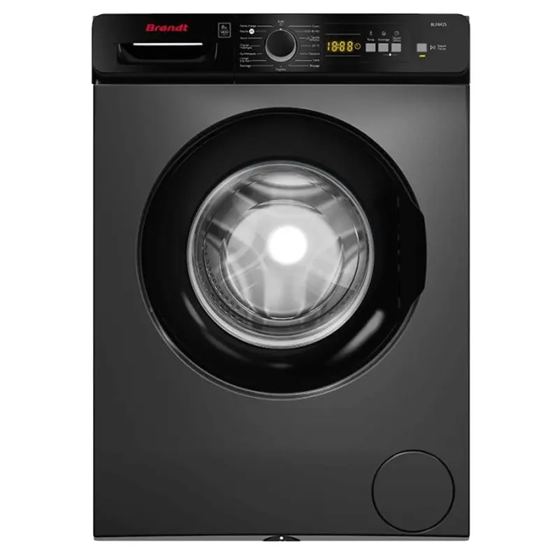 Lave Linge Frontale Brandt BLF842S 8Kg – Silver