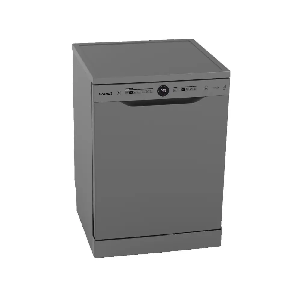 Lave Vaisselle BRANDT 14 couverts / Silver avec afficheur
