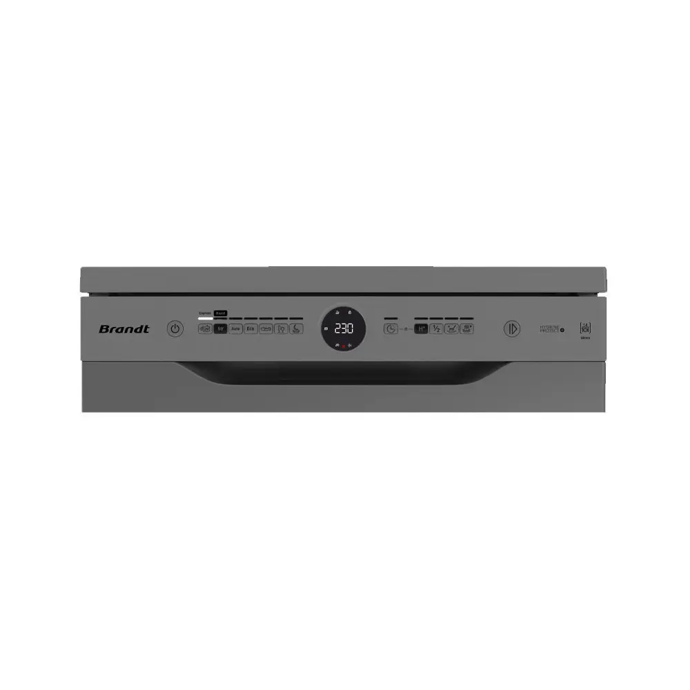 Lave Vaisselle BRANDT 14 couverts / Silver avec afficheur