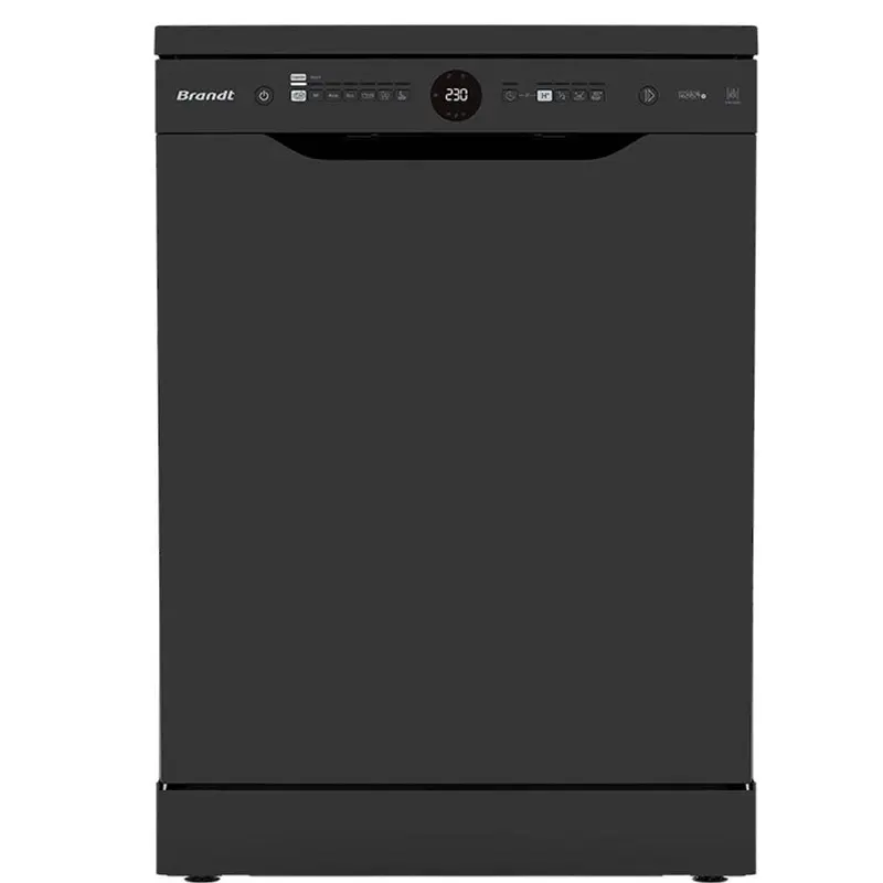 Lave vaisselle Brandt BDF41MB 14 Couverts Noir