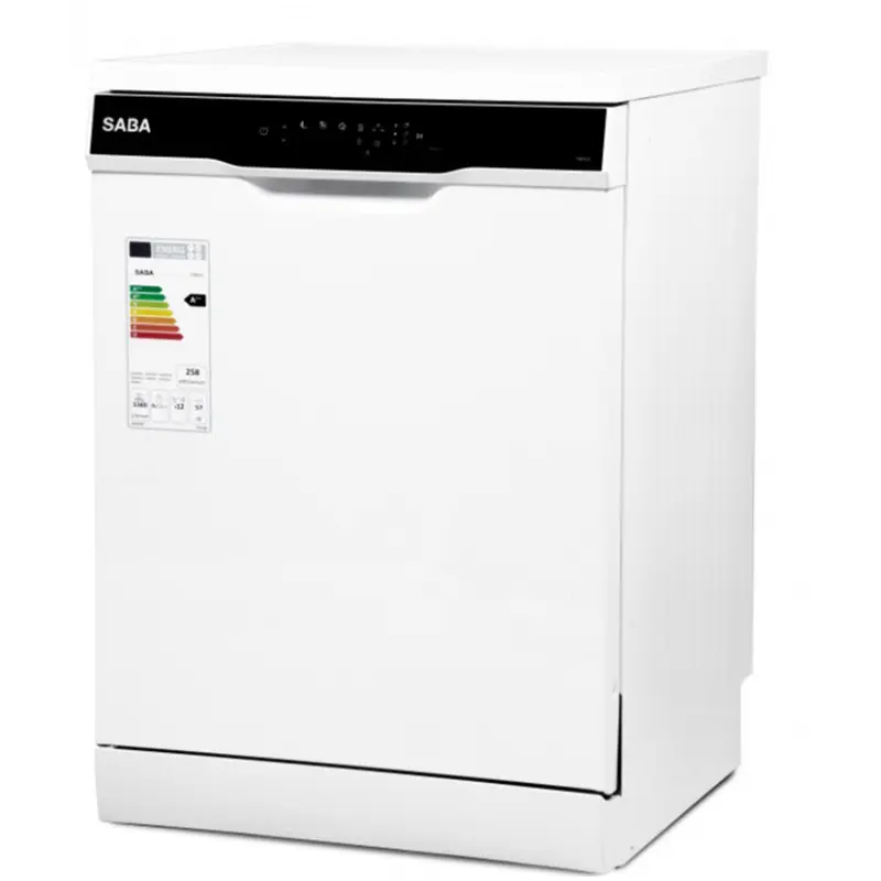 Lave vaisselle Saba 12 Couverts Blanc (FNPA12W)