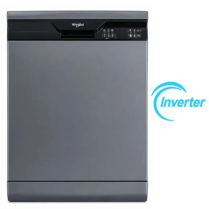 Lave Vaisselle Whirlpool WFD656CD3ANA Inverter 15 Couverts Gris