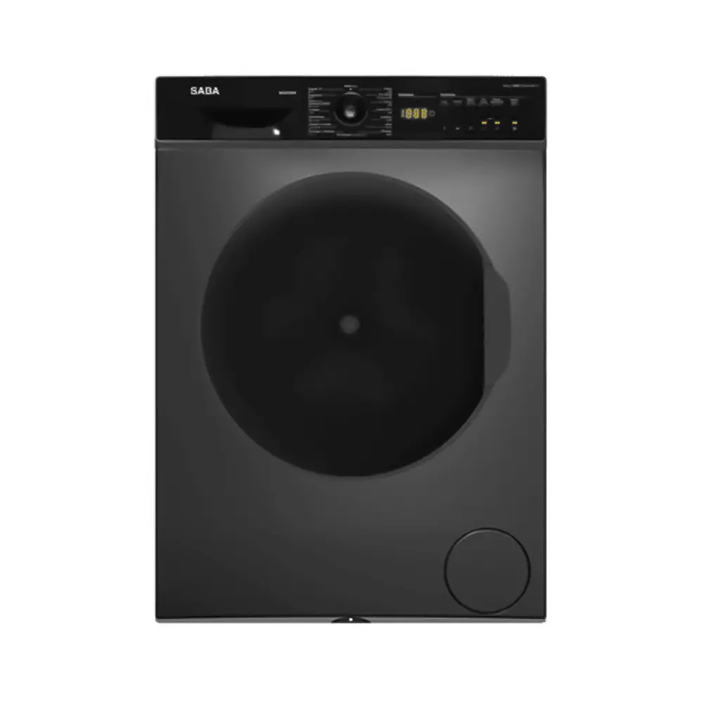 MACHINE A LAVER SABA 9KG / 1400tr / DARK SILVER