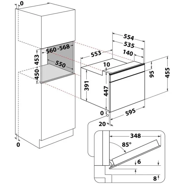 Micro-ondes encastrable De Dietrich DKE7335X