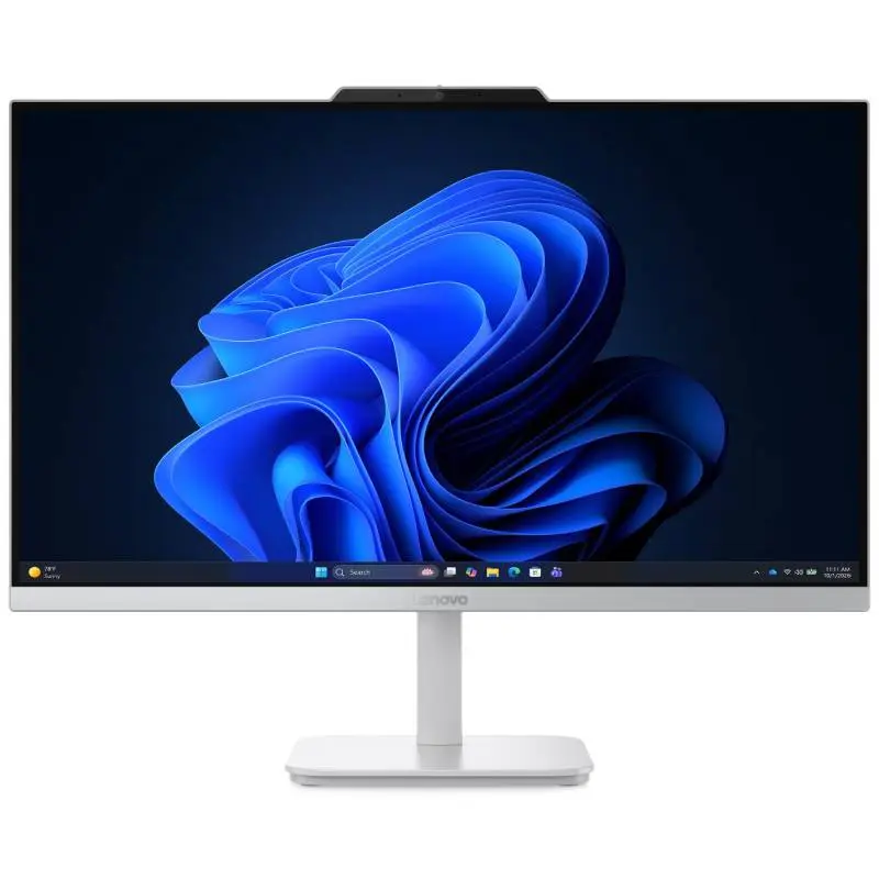 PC de Bureau ALL IN ONE LENOVO A105 AIO AMD Ryzen 5 8Go 256Go SSD – Gris
