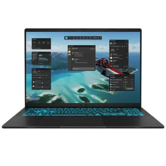 PC Portable Gamer ASUS V16 V3607VJ Intel Core 5 210H 8G RTX 3050