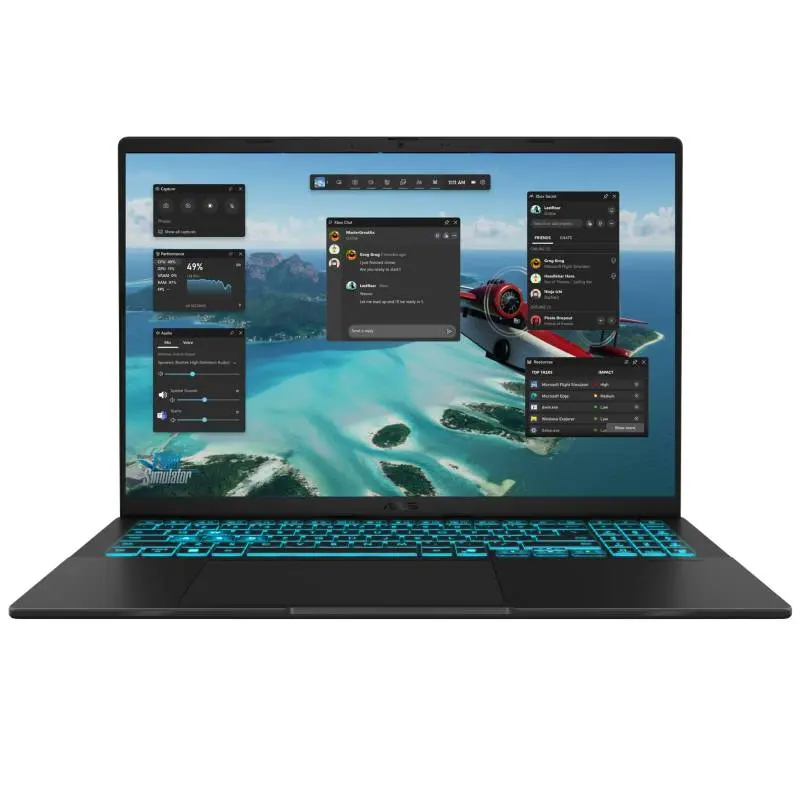 PC Portable Gamer ASUS V16 V3607VJ Intel Core 5 210H 8G RTX 3050