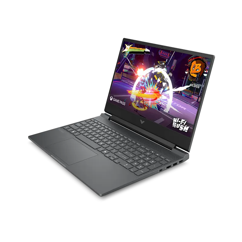 Pc Portable Gamer HP Victus Gaming 15-fb3008nk / Ryzen 5 8645HS / 16 Go DDR5 / 512 Go SSD / Windows 11 / Noir