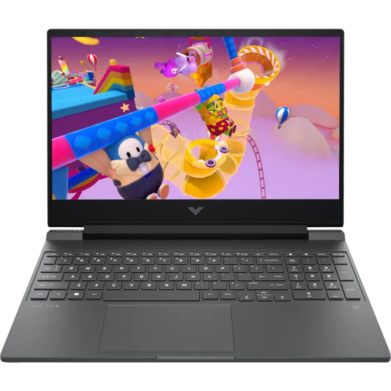 Pc Portable Gamer HP Victus Gaming 15-fb3008nk / Ryzen 5 8645HS / 16 Go DDR5 / 512 Go SSD / Windows 11 / Noir