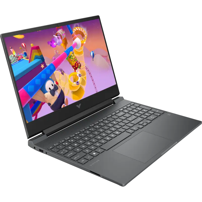 Pc Portable Gamer HP Victus Gaming 15-fb3008nk / Ryzen 5 8645HS / 16 Go DDR5 / 512 Go SSD / Windows 11 / Noir