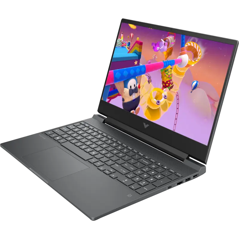 Pc Portable Gamer HP Victus Gaming 15-fb3008nk / Ryzen 5 8645HS / 16 Go DDR5 / 512 Go SSD / Windows 11 / Noir