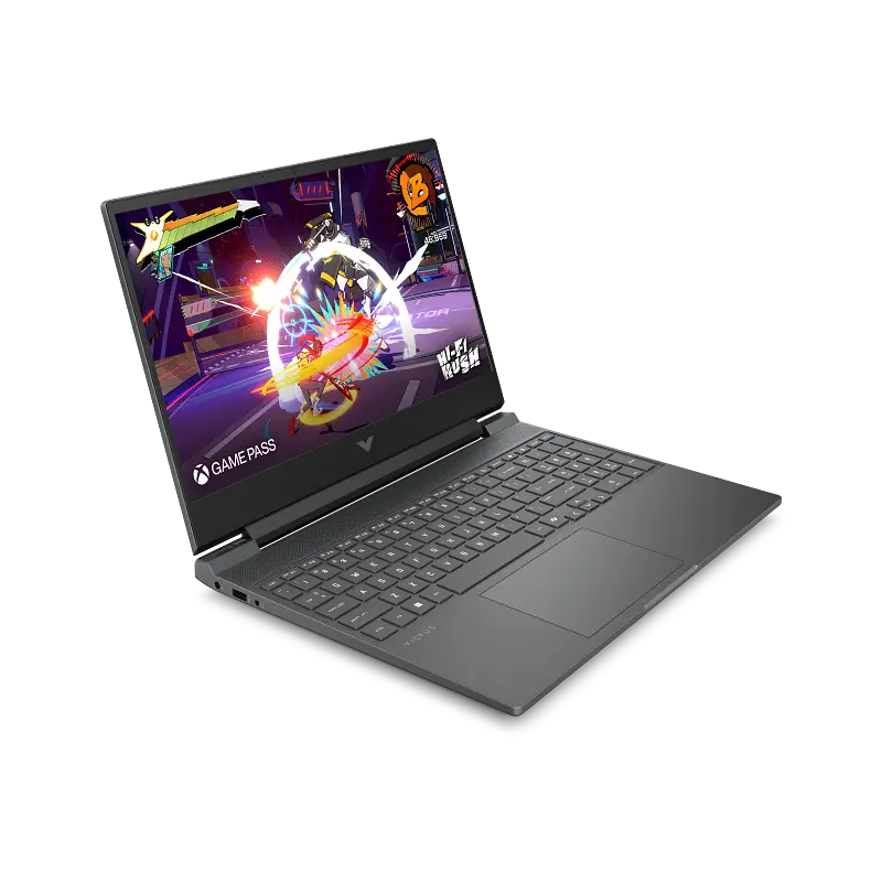 Pc Portable Gamer HP Victus Gaming 15-fb3008nk / Ryzen 5 8645HS / 16 Go DDR5 / 512 Go SSD / Windows 11 / Noir