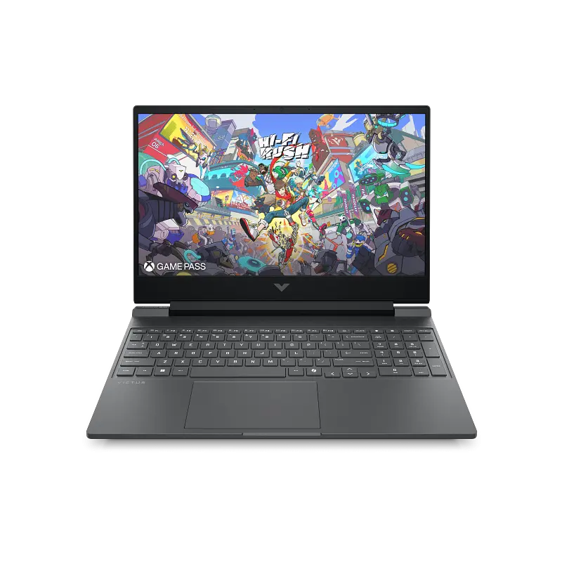 Pc Portable Gamer HP Victus Gaming 15-fb3008nk / Ryzen 5 8645HS / 16 Go DDR5 / 512 Go SSD / Windows 11 / Noir