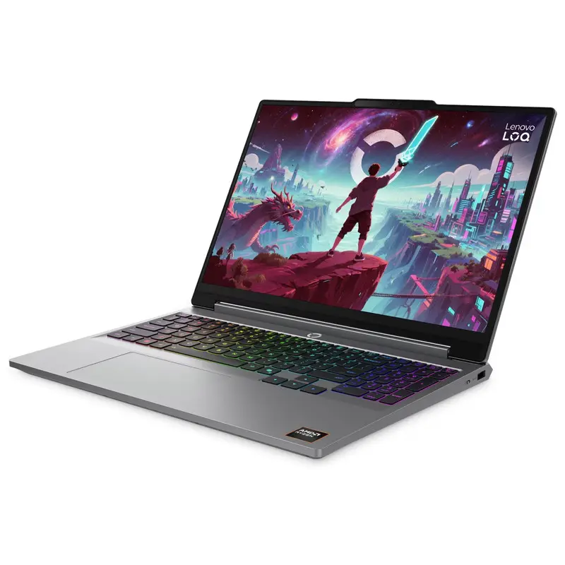 Pc Portable Gamer Lenovo LOQ 15AHP11 Ryzen 7 16Go 512Go SSD Windows 11