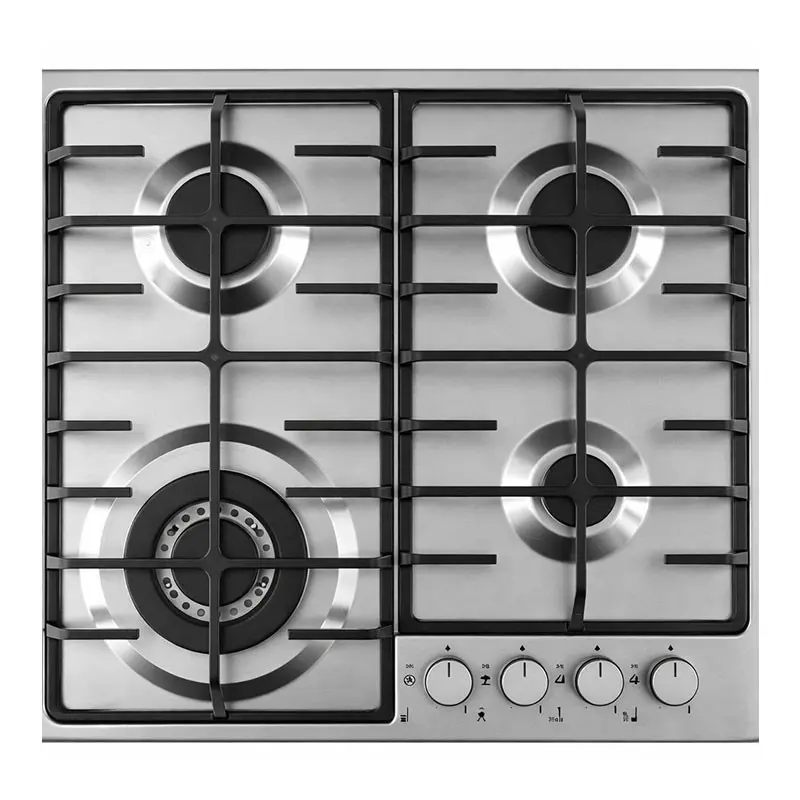 Plaque de Cuisson Encastrable Elleti 34220DN 4 Feux 60Cm Inox
