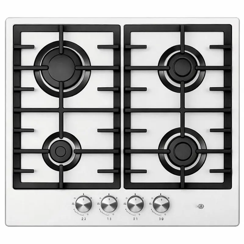 Plaque de Cuisson Encastrable Elleti 35220N 4 Feux 60Cm Inox