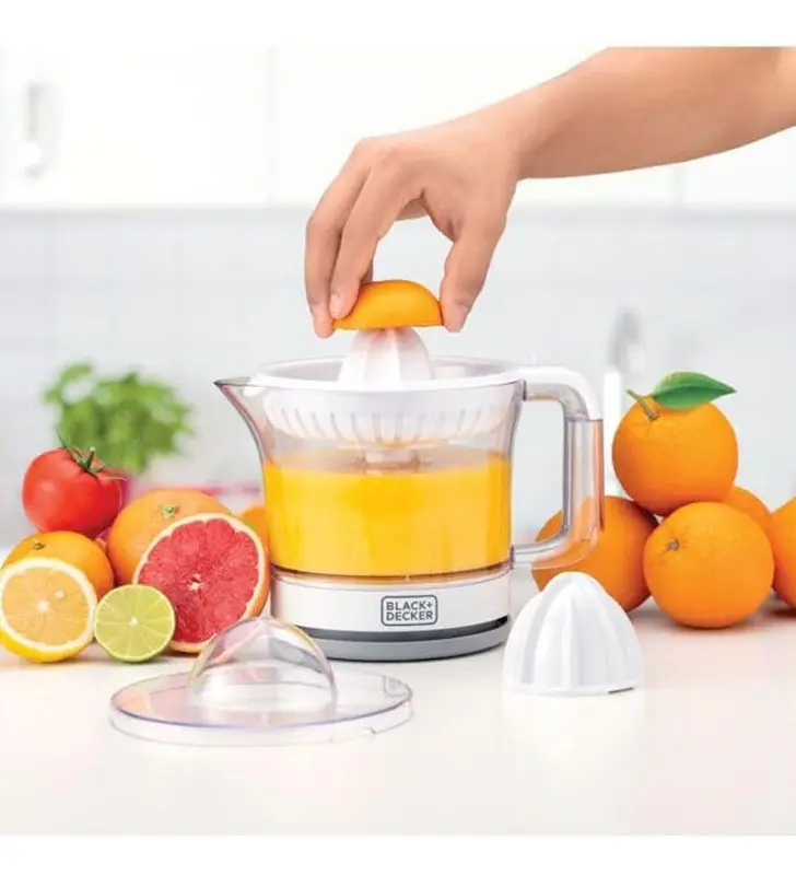 Presse Agrumes BLACK & DECKER 25W / Blanc