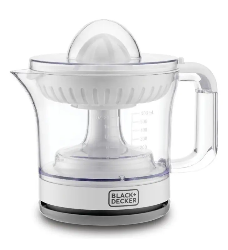 Presse Agrumes BLACK & DECKER 25W / Blanc