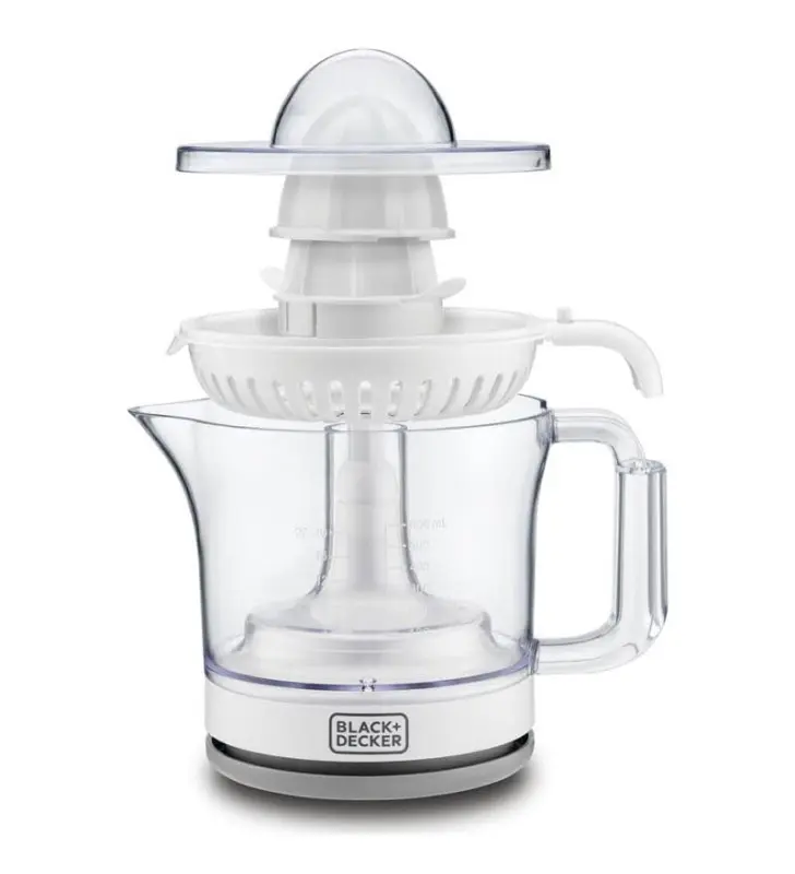 Presse Agrumes BLACK & DECKER 25W / Blanc