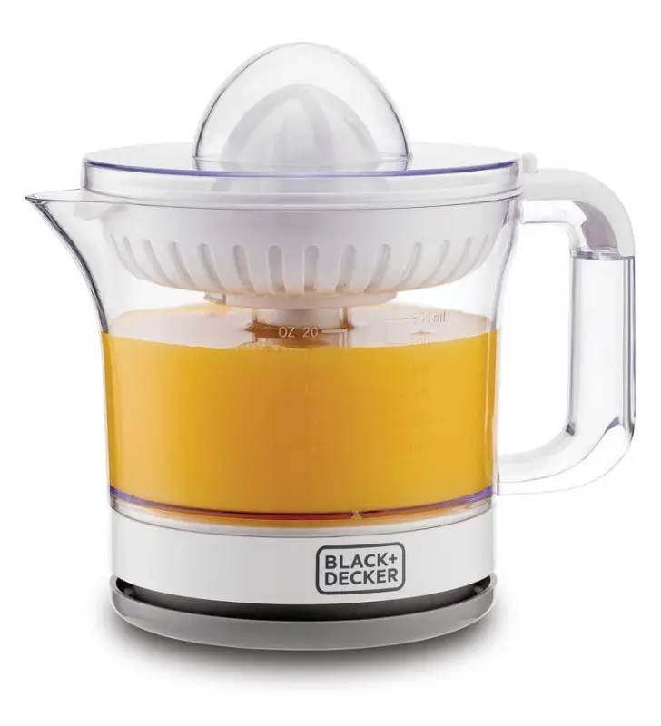 Presse Agrumes BLACK & DECKER 25W / Blanc