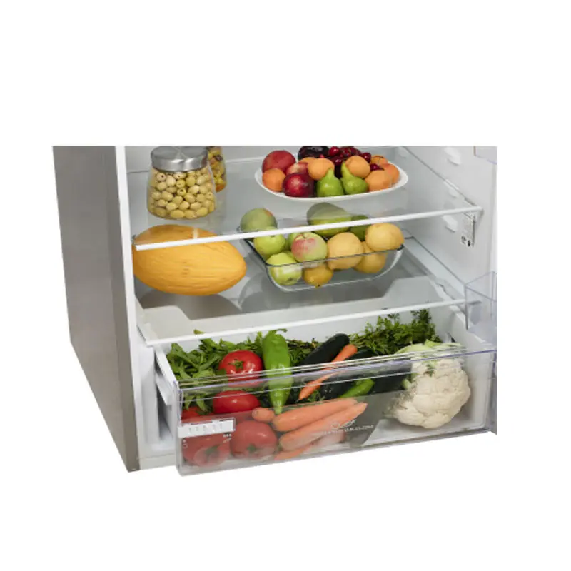 Réfrigérateur Brandt No Frost 600L Silver (BD6010NSS)
