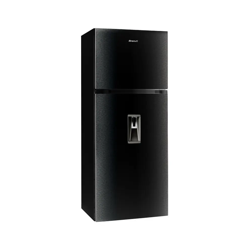 Réfrigérateur Brandt No Frost BD6010NWB avec Fontaine / 600 Litres / Noir