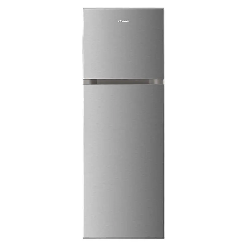 Réfrigérateur Brandt Nofrost 420L Silver (BD4410NSS)