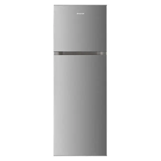 Réfrigérateur Brandt Nofrost 420L Silver (BD4410NSS)