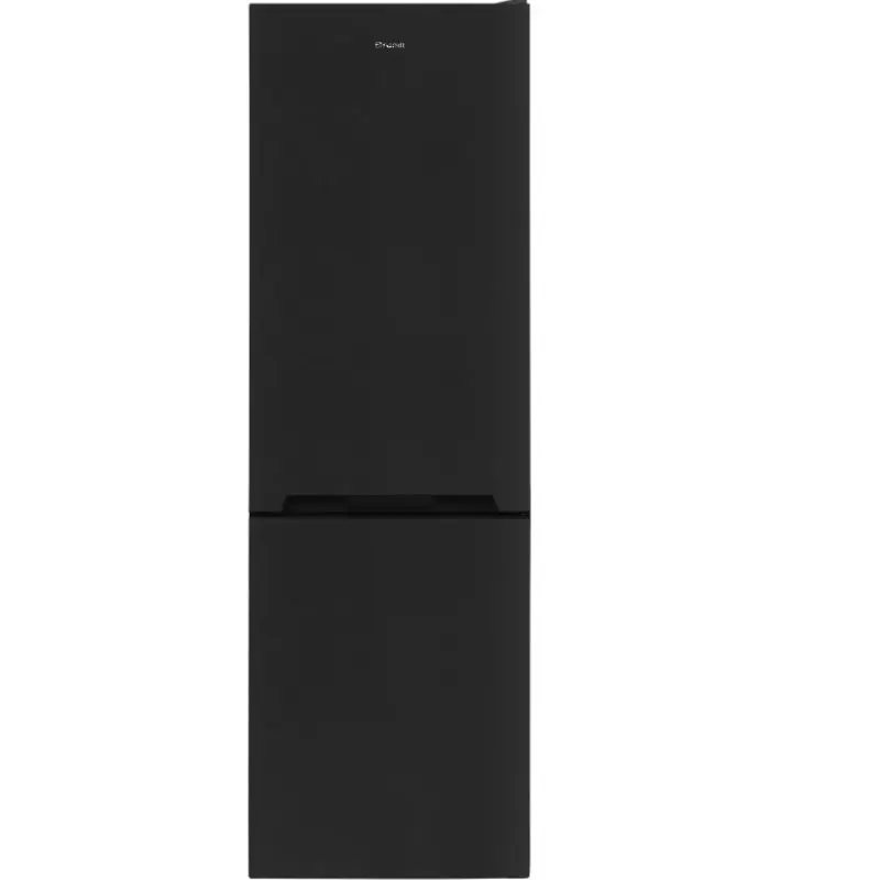 Réfrigérateur Combiné Brandt BCT8620B 380L NoFrost Noir