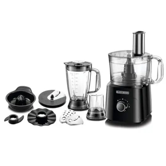 Robot Multifonction Black & Decker FX775-B5 750W Noir
