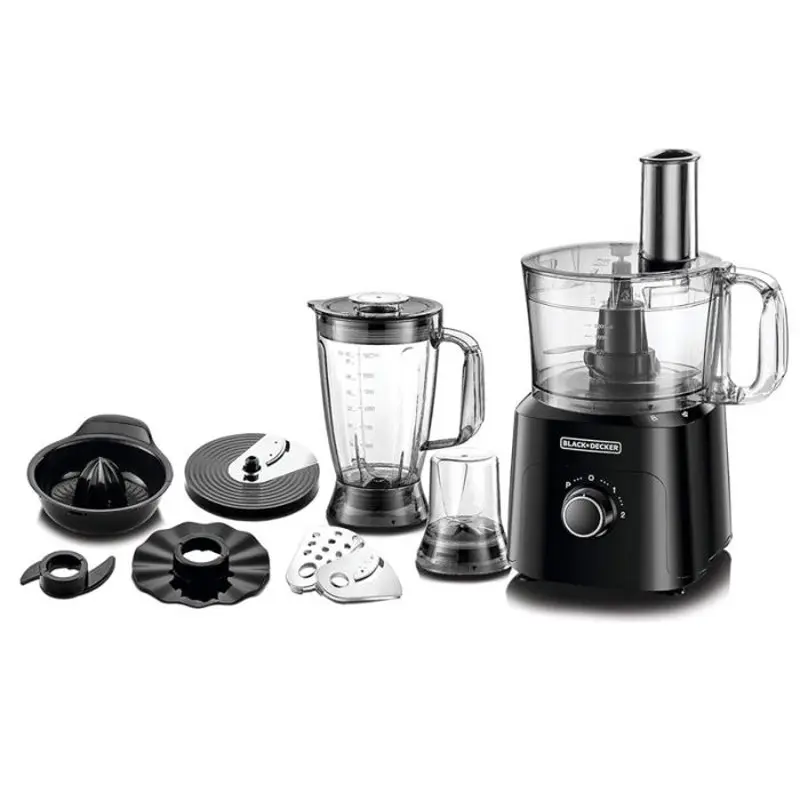 Robot Multifonction Black & Decker FX775-B5 750W Noir