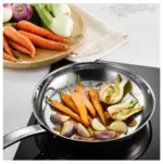 TEFAL POELE INOX INTUITION 24CM B8590435