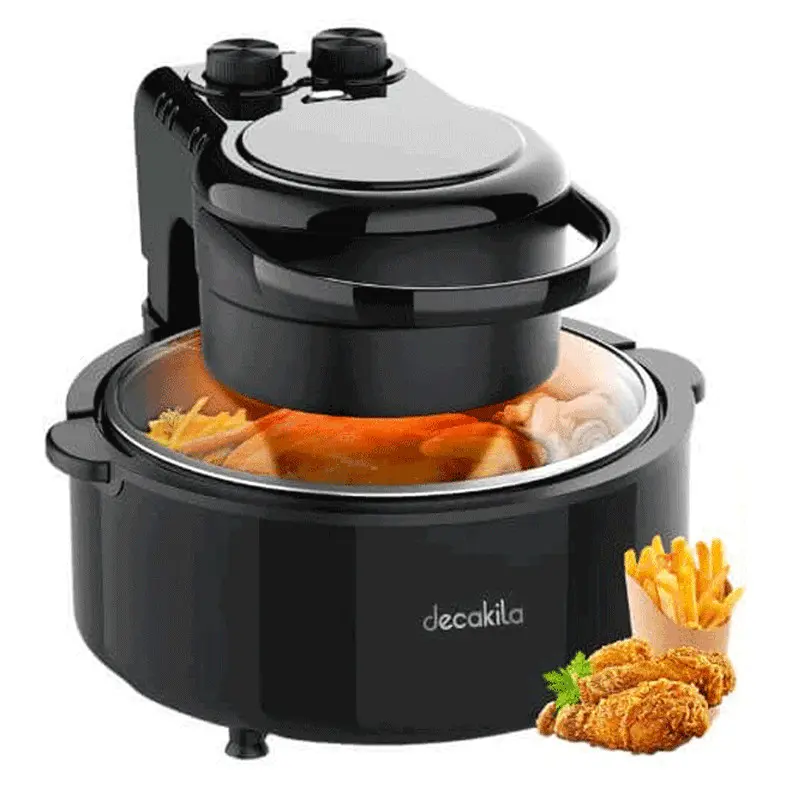 Air Fryer Decakila KEEC045B 1200W 5L Noir