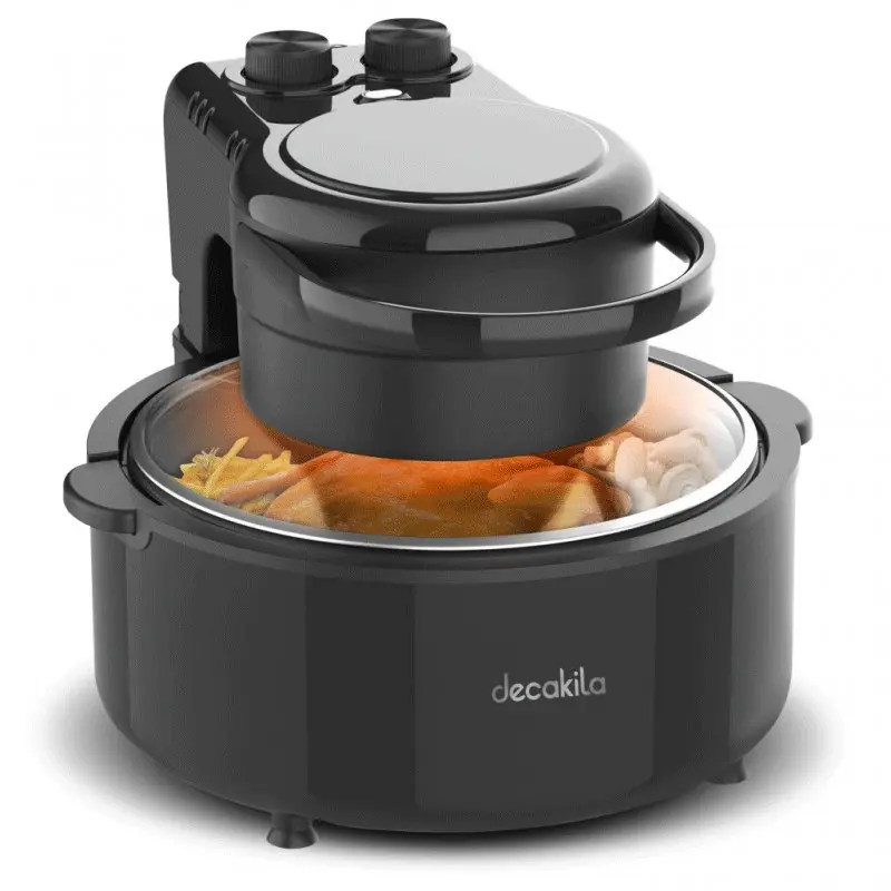 Air Fryer Decakila KEEC045B 1200W 5L Noir