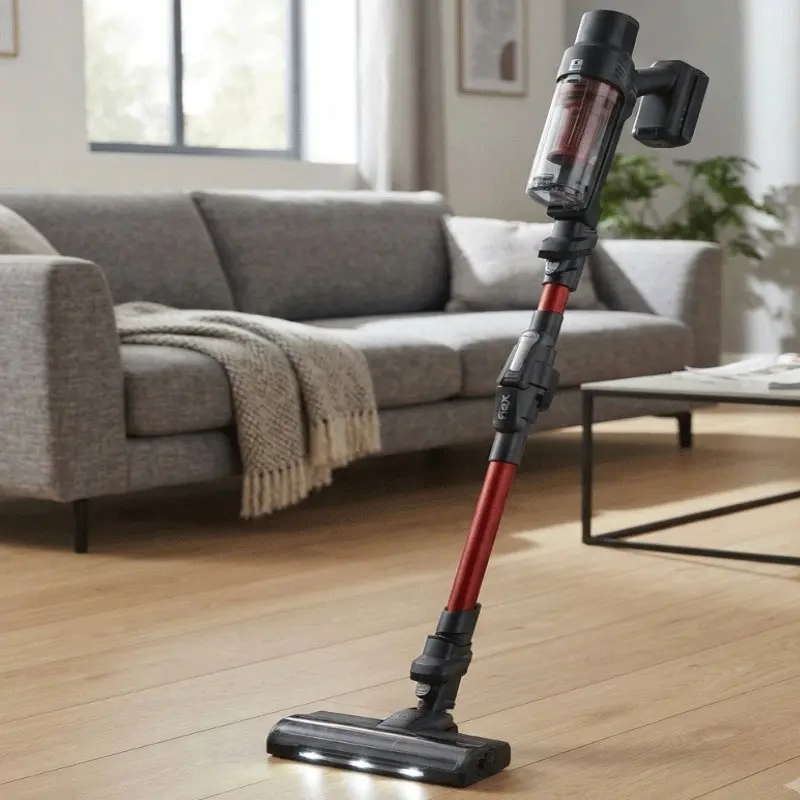 Aspirateur Balai Sans Fil Rowenta X-Pert Flex 7.60 RH6A83WO 30W Noir
