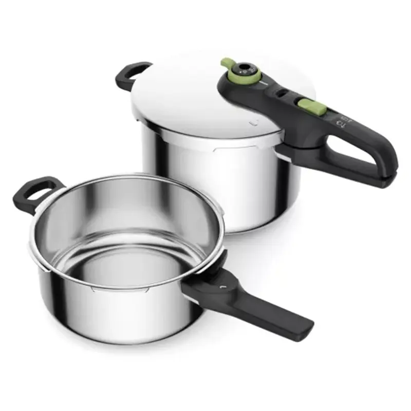 Autocuiseur TEFAL Secure Trendy P2584300 – Silver