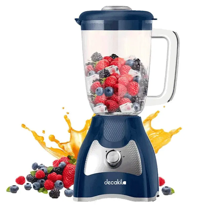 Blender Decakila KEJB043L 500W 1.5L Bleu