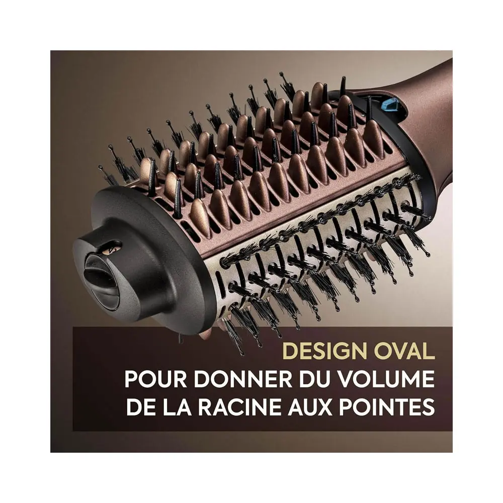 Brosse Soufflante Babyliss AS95E / 1000W / Rose / AS95E