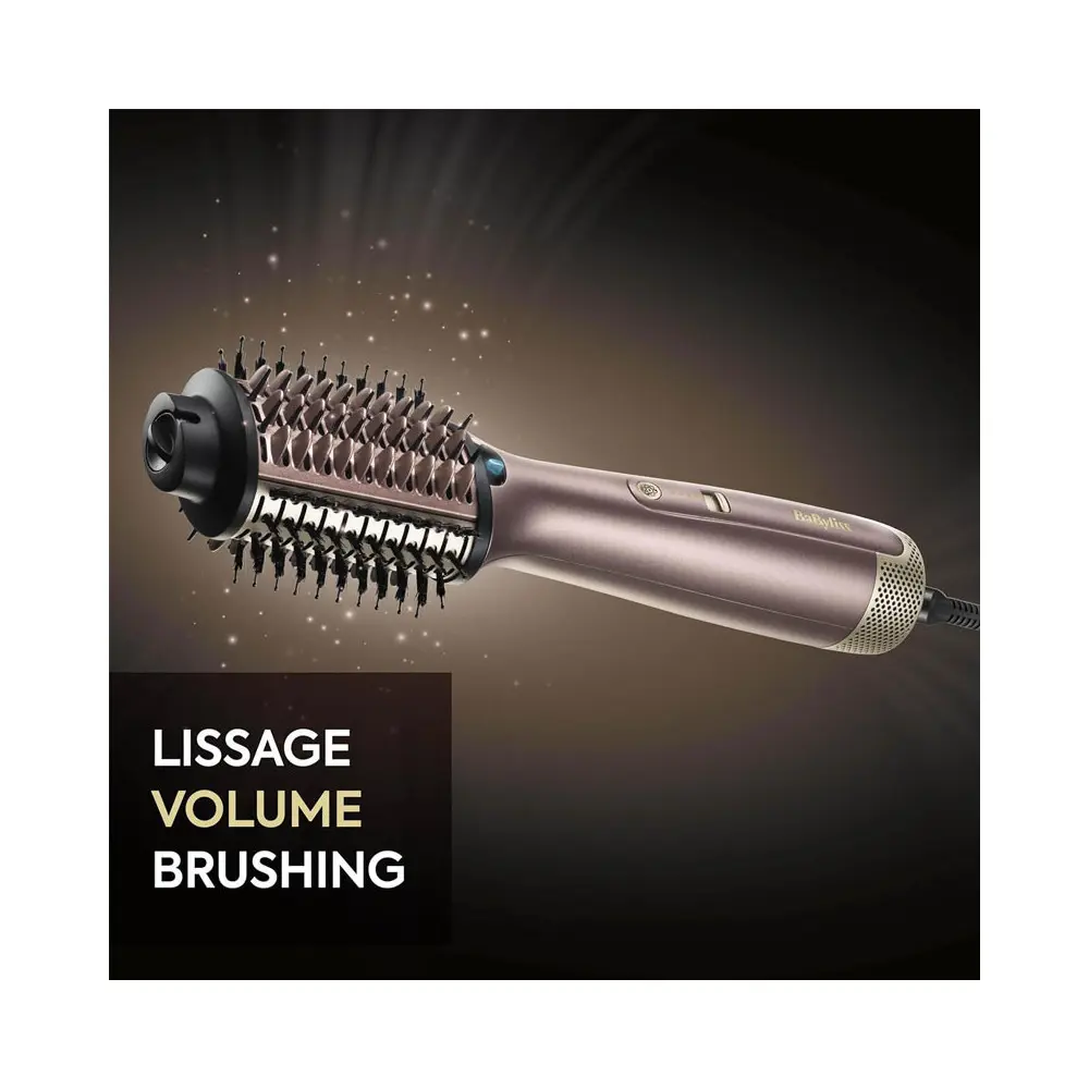 Brosse Soufflante Babyliss AS95E / 1000W / Rose / AS95E