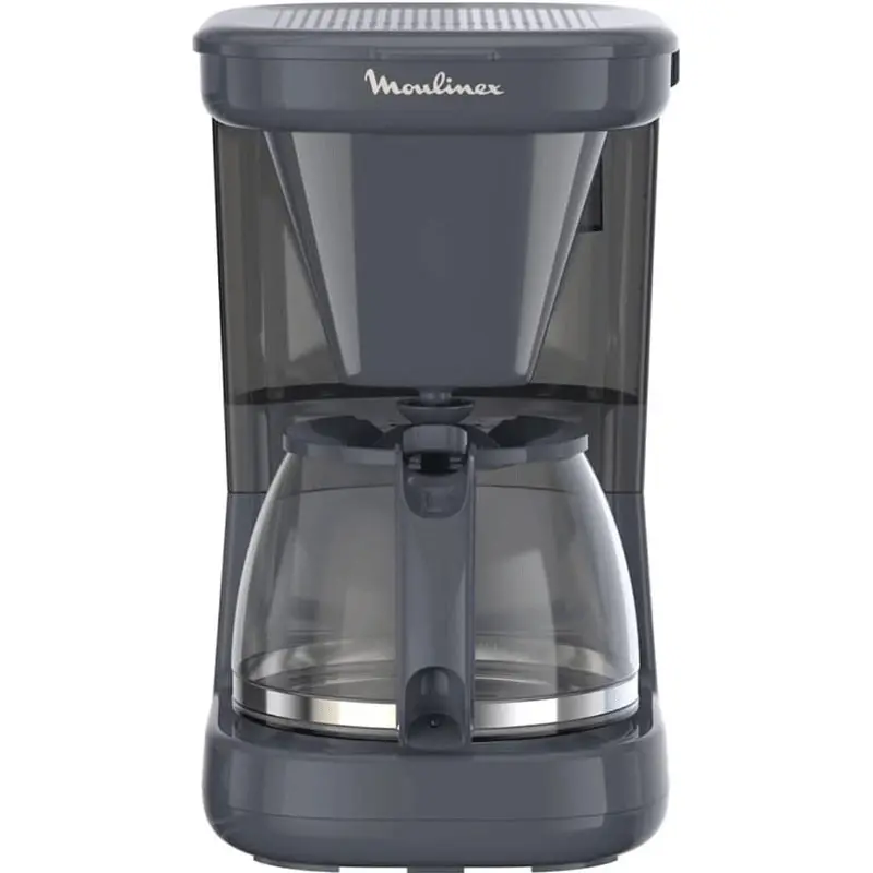 Cafetière Électrique Moulinex Plaino FG1M1BE0 1000W 1.1Litre Noir