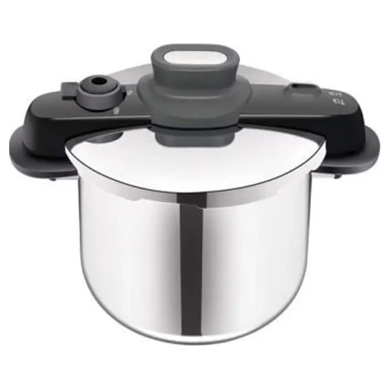 Cocotte Tefal Secure 5 Compact 6 Litres Inox