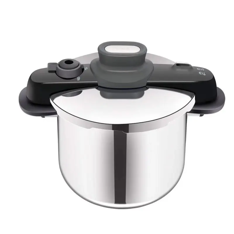 Cocotte Tefal Secure 5 Compact 8 Litres Inox