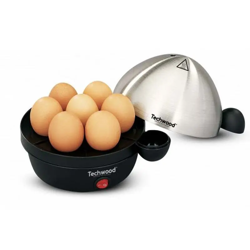 Cuiseur A Oeuf Electrique 3EN1 TECHWOOD TO-007 350W – Inox