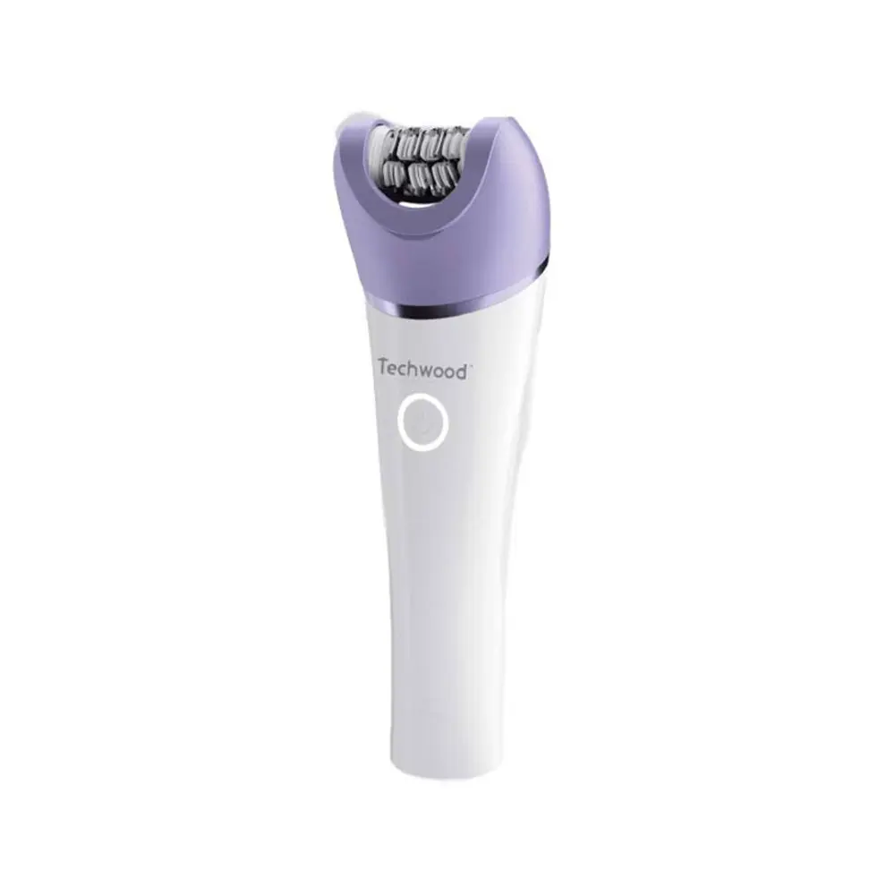 EPILATEUR RECHARGEABLE FEMME TECHWOOD / VIOLET / TCO-6007