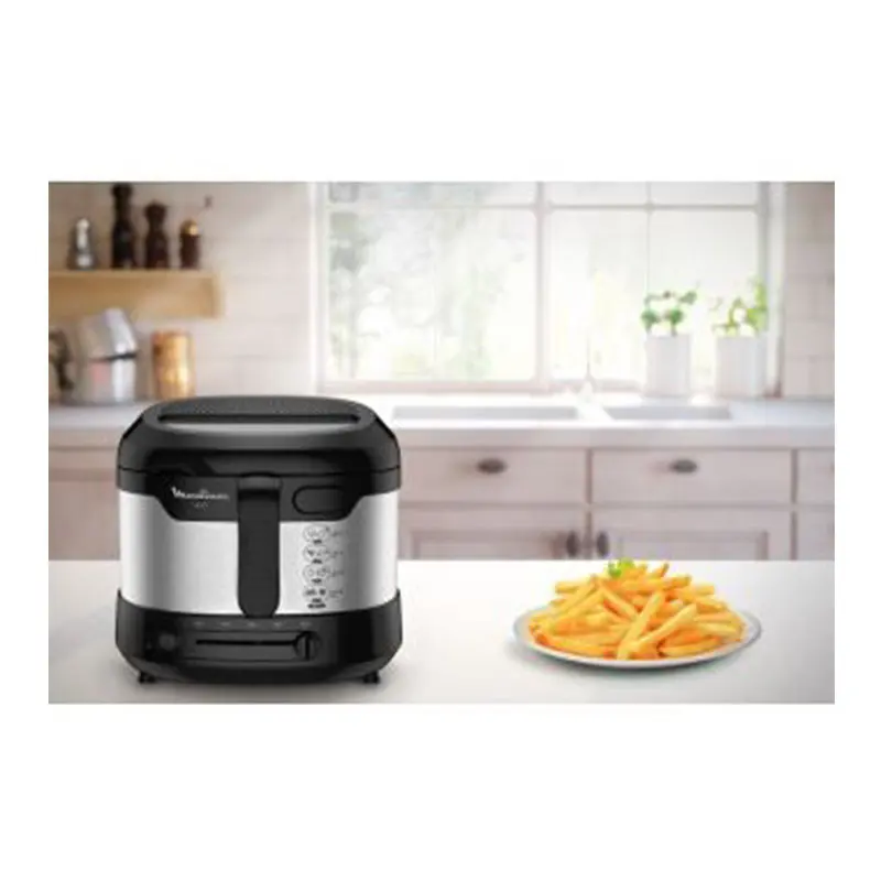 Friteuse Uno Moulinex Noir/Gris (AF215D10)