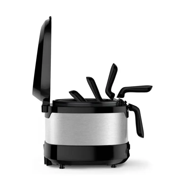 Friteuse Uno Moulinex Noir/Gris (AF215D10)