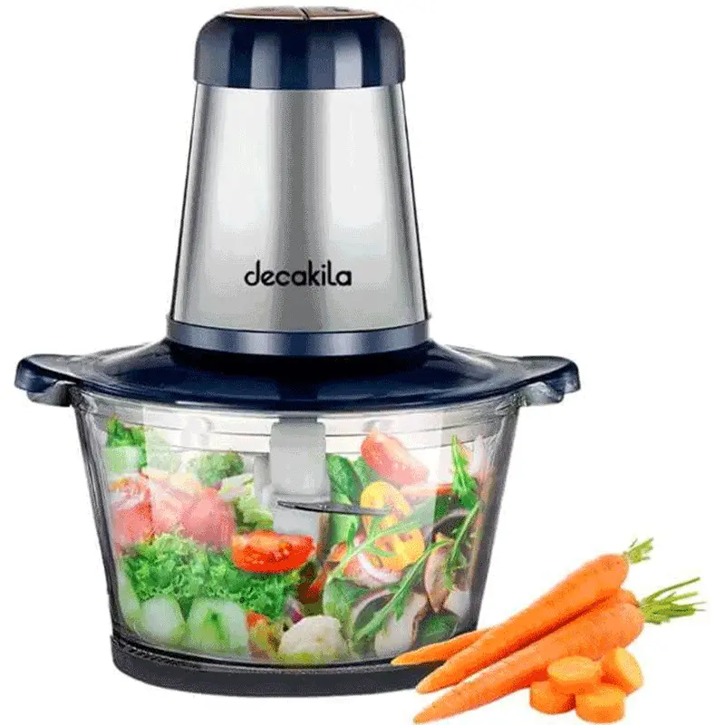 Hachoir Electrique Decakila KEMG011B 300W Noir