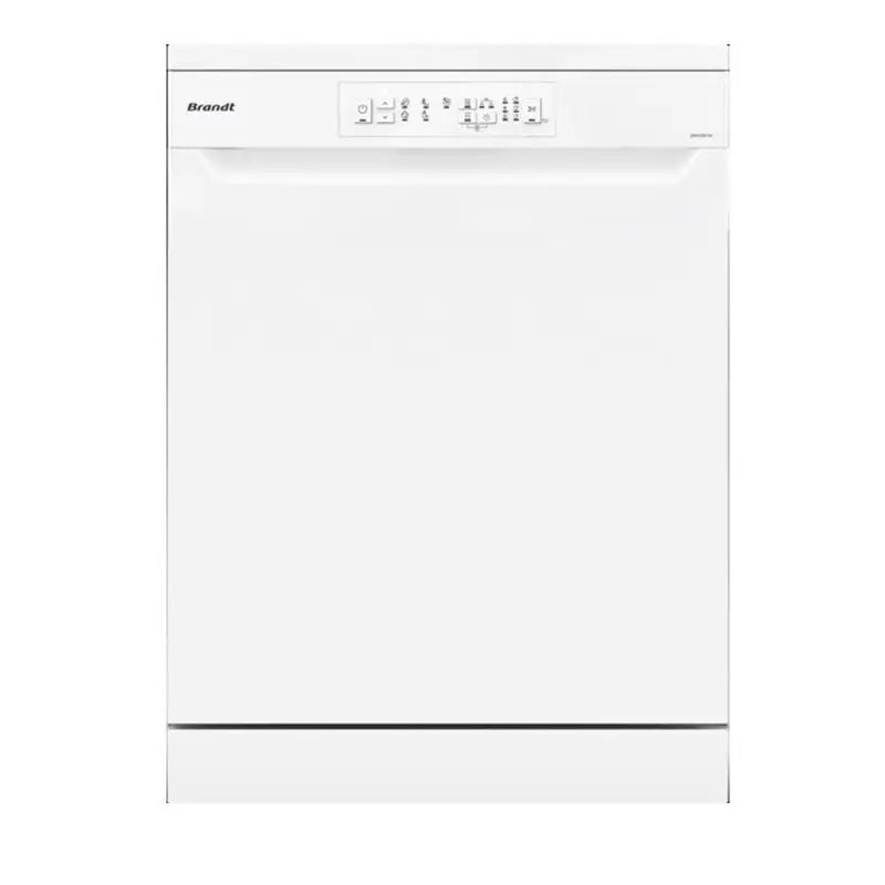 Lave vaisselle Brandt 13 Couverts Avec Afficheur Blanc