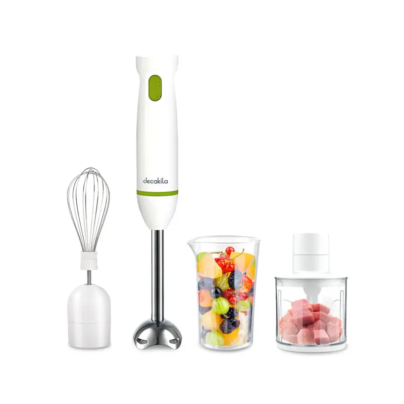 Mixeur Plongeant 4En1 Decakila KEJB038W 600W Blanc