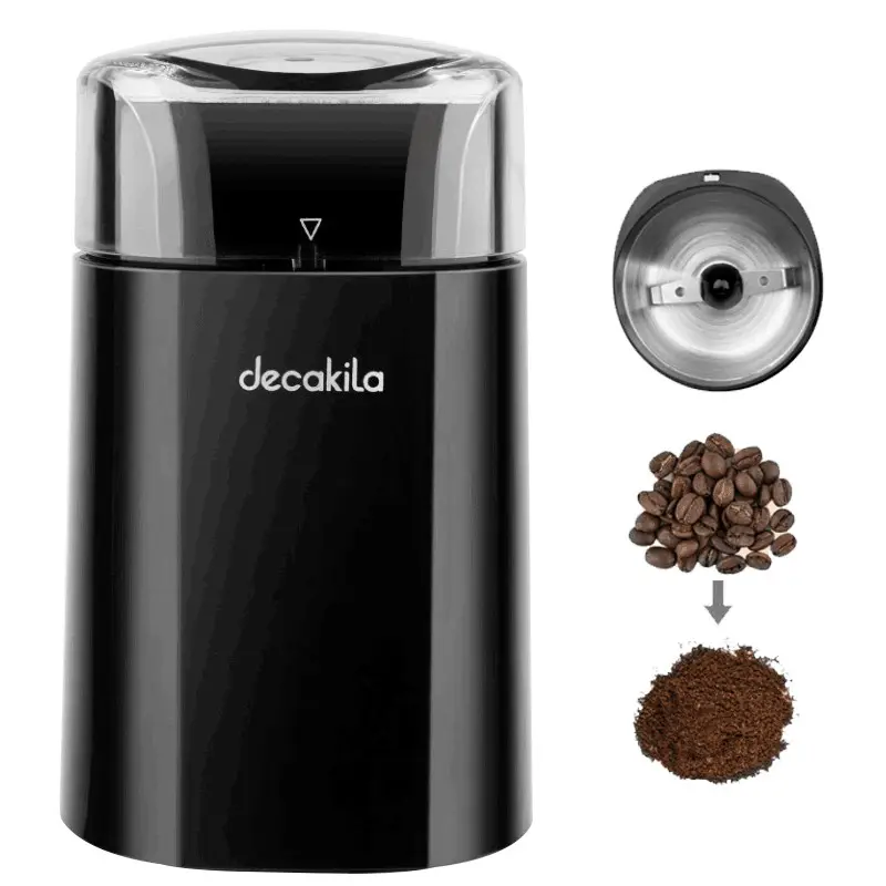 Moulin à Café Decakila KECF006B 150W Noir